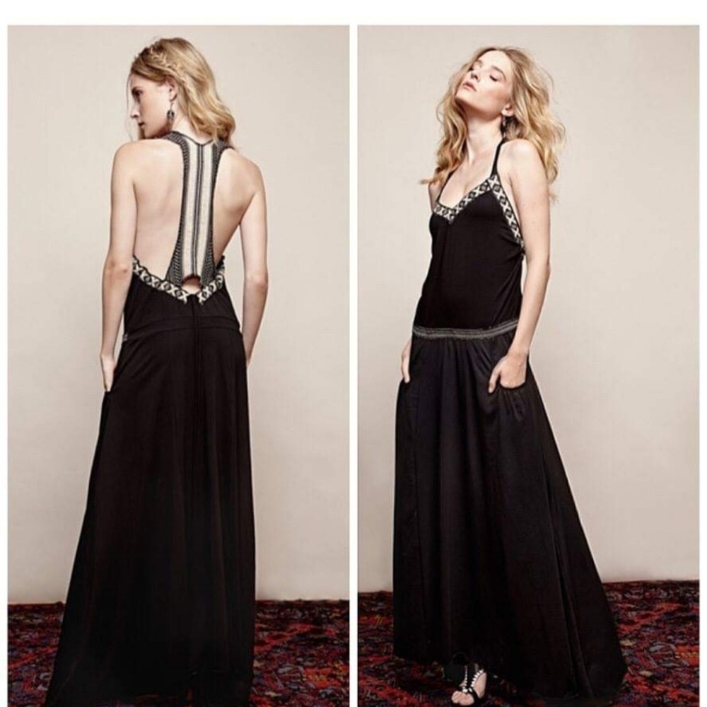 Zhennymph Dakota Dress Black Small NWOT